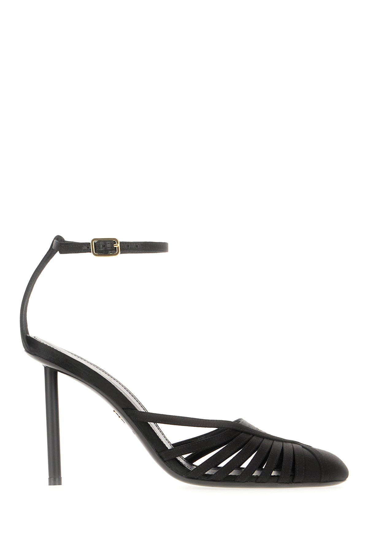 Ferragamo Scarpe con tacco Ermelia in nappa nera