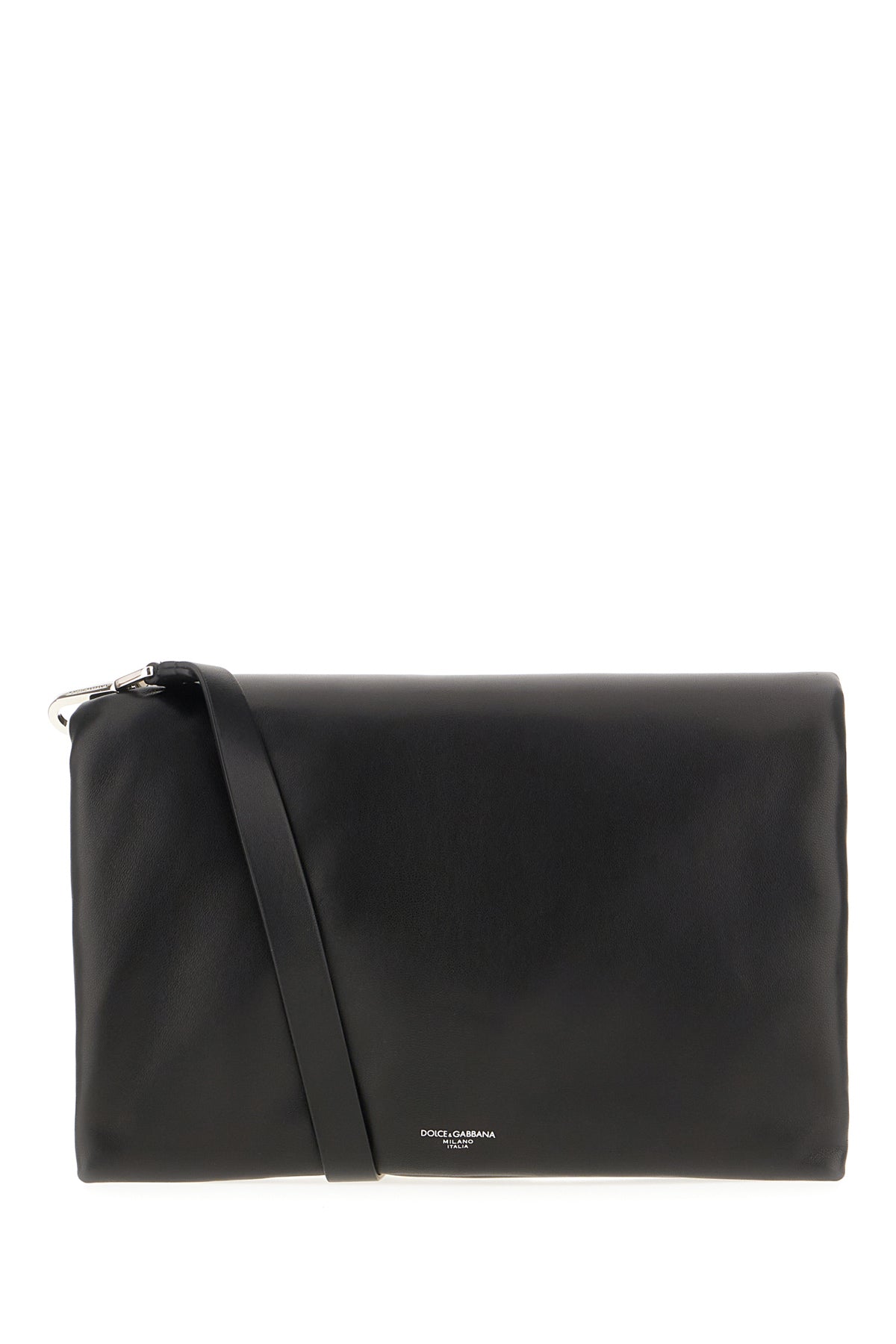 Dolce & Gabbana Borsa a tracolla in nappa nera