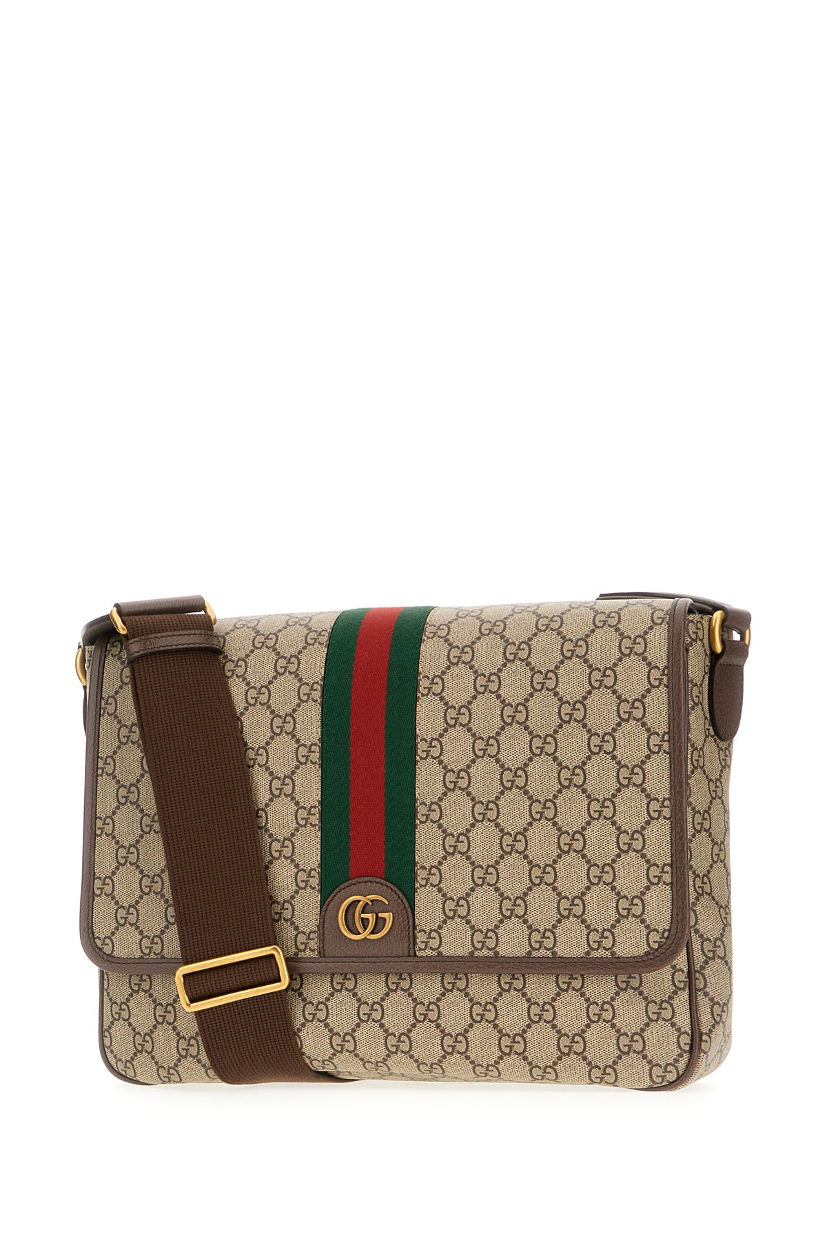 Gucci Borsa a tracolla Ophidia GG in tessuto GG Supreme, view 2