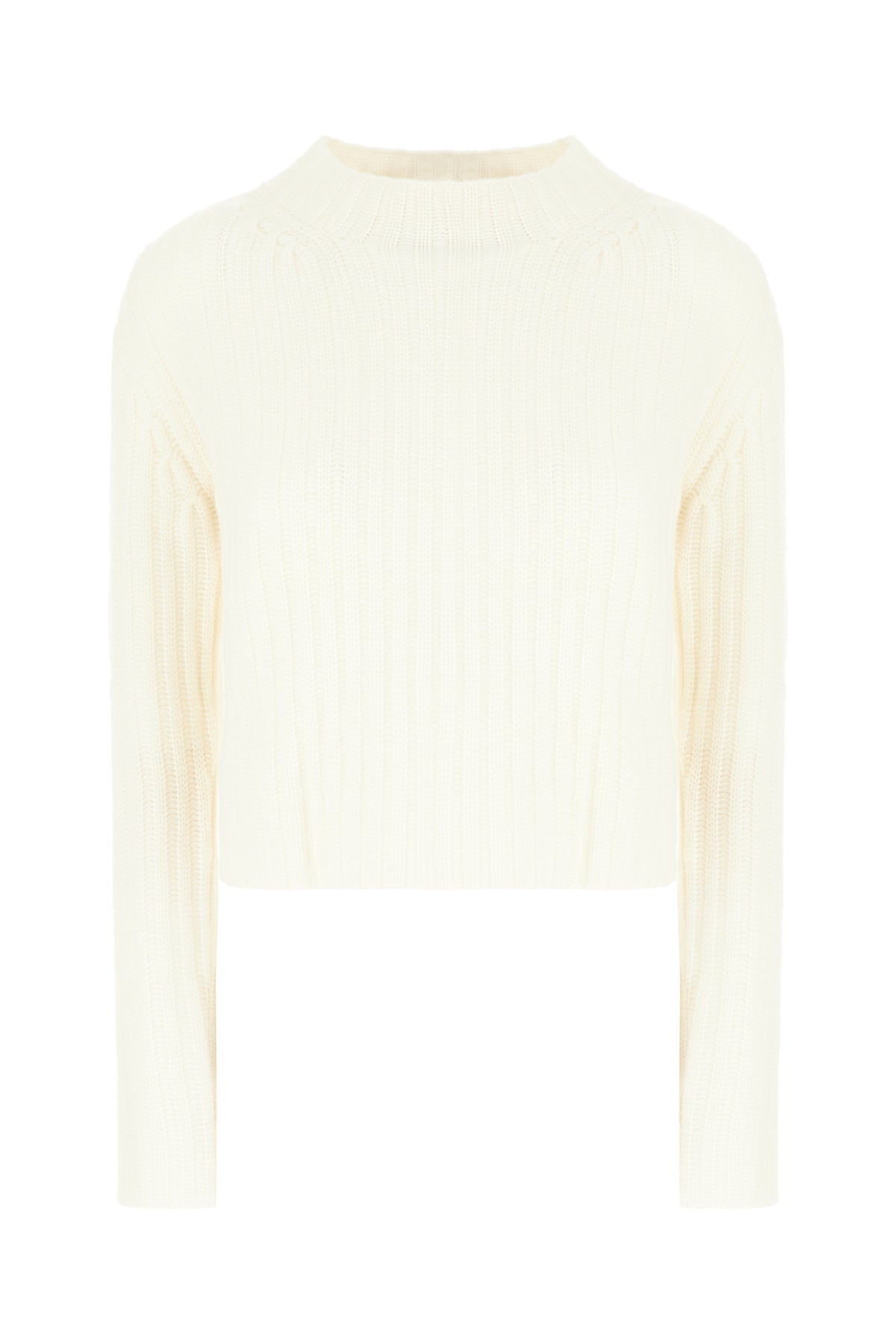 Max Mara Maglione in misto lana avorio