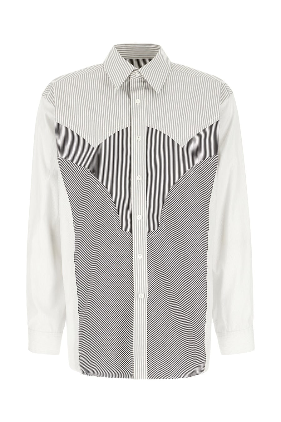 Maison Margiela Camicia in popeline stampato