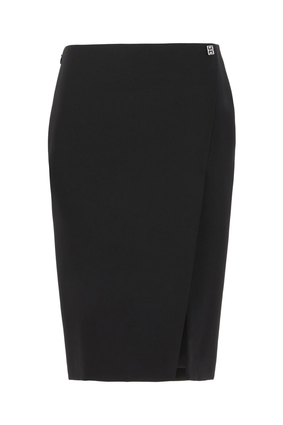 Givenchy Gonna in lana nera