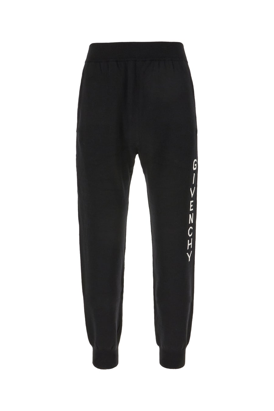 Givenchy Pantalone jogging in lana nera