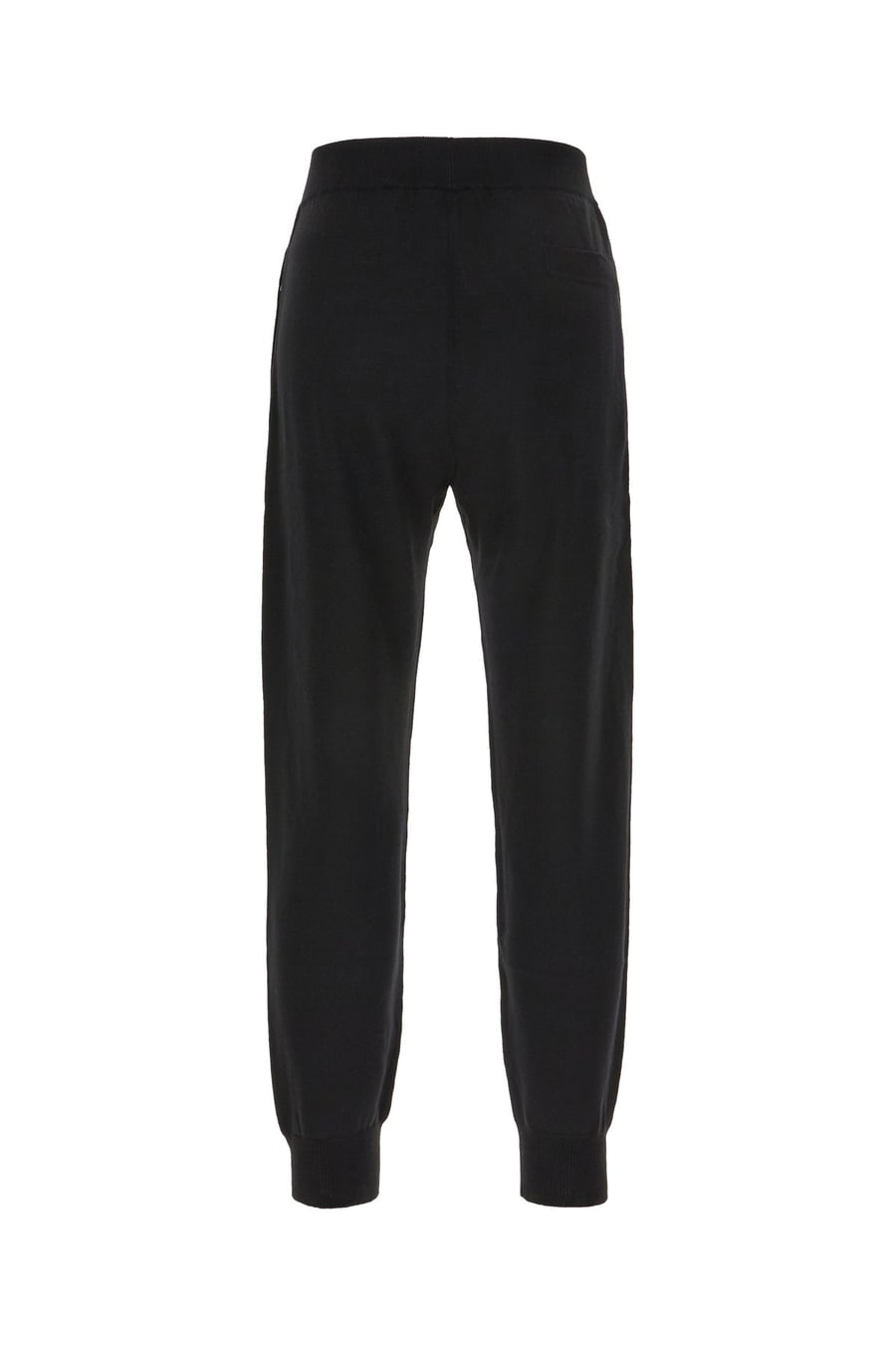 Givenchy Pantalone jogging in lana nera, view 2