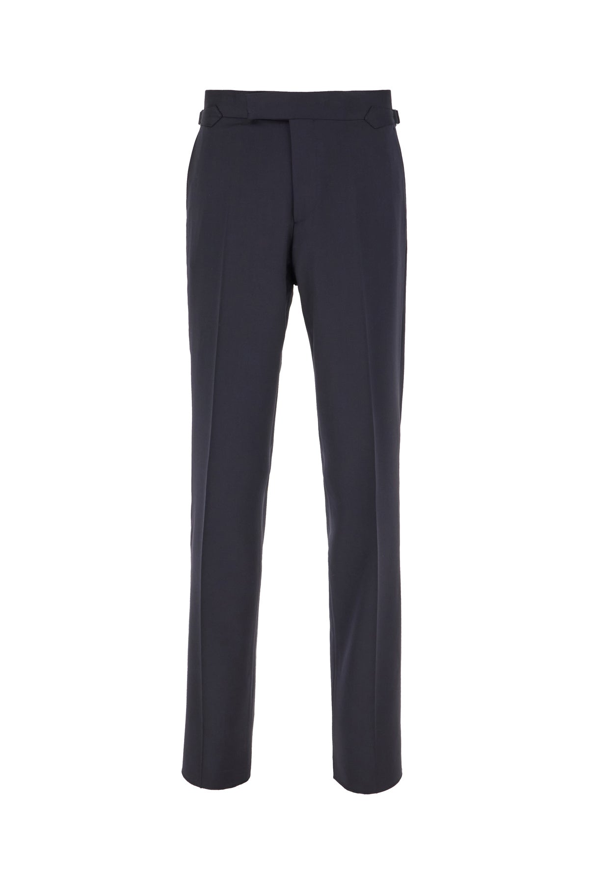 Vivienne Westwood Pantalone Sang in lana blu navy