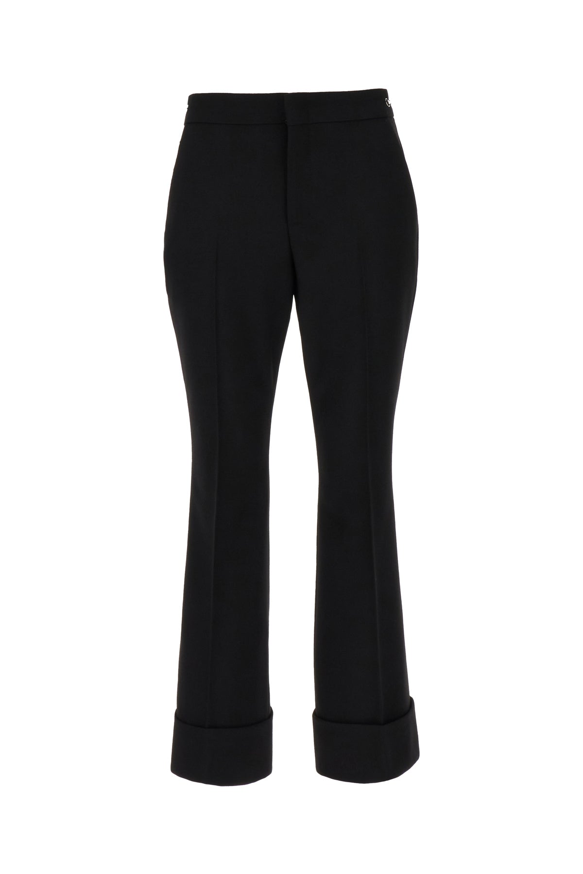 Gucci Pantalone in lana nera