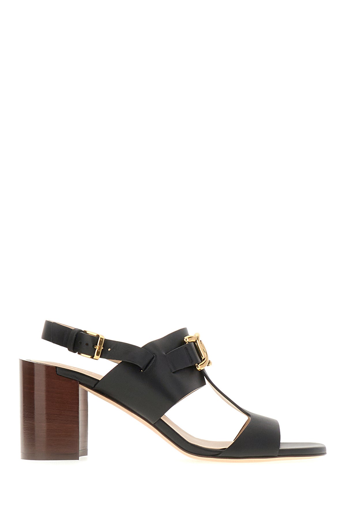 Tod's Sandali Kate in pelle nera