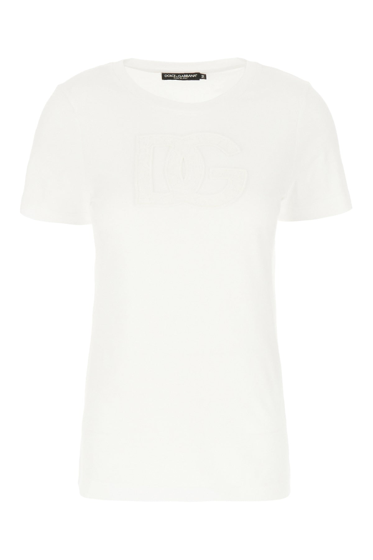 Dolce & Gabbana T-shirt in cotone bianco