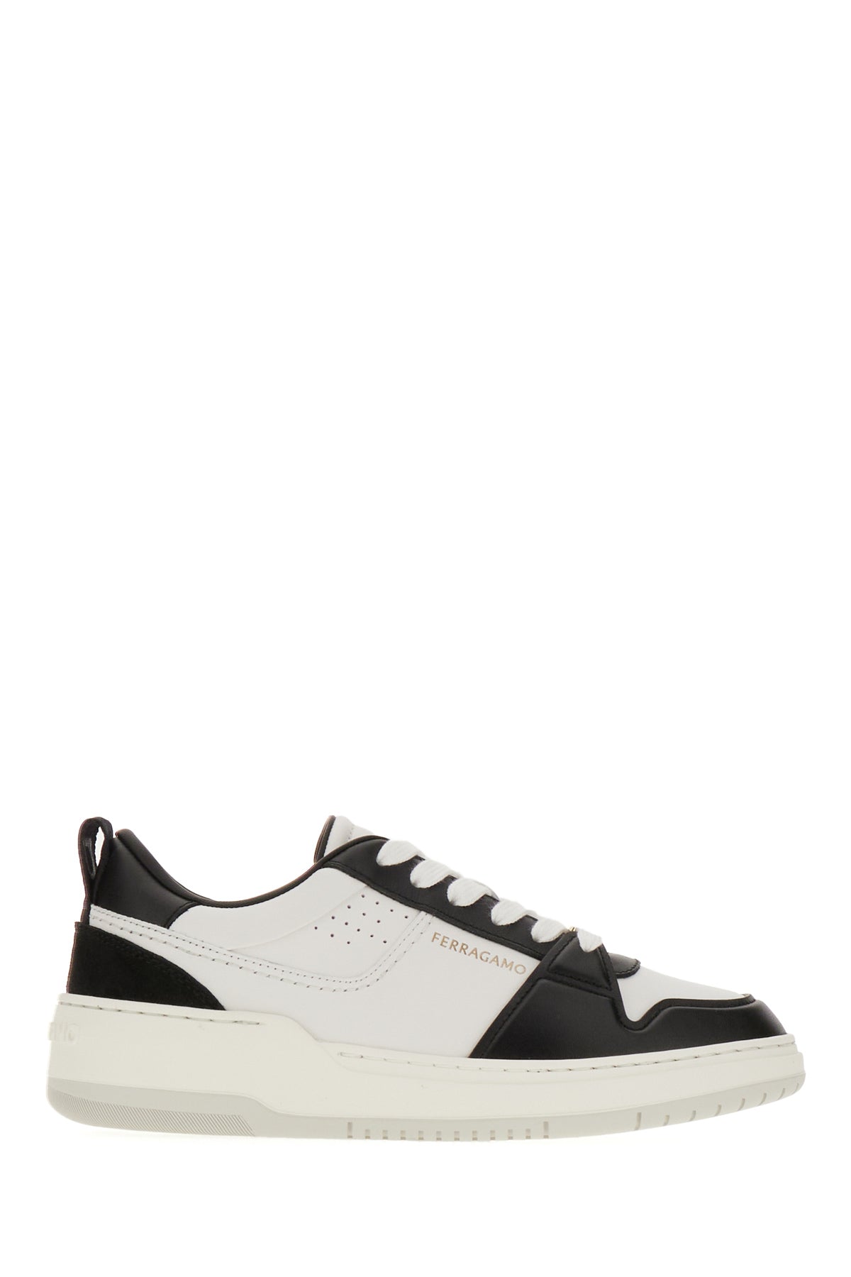 Ferragamo Sneakers in pelle bicolor