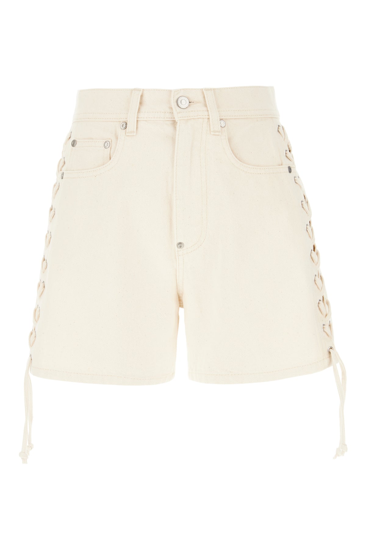 Stella McCartney Shorts in denim sabbia
