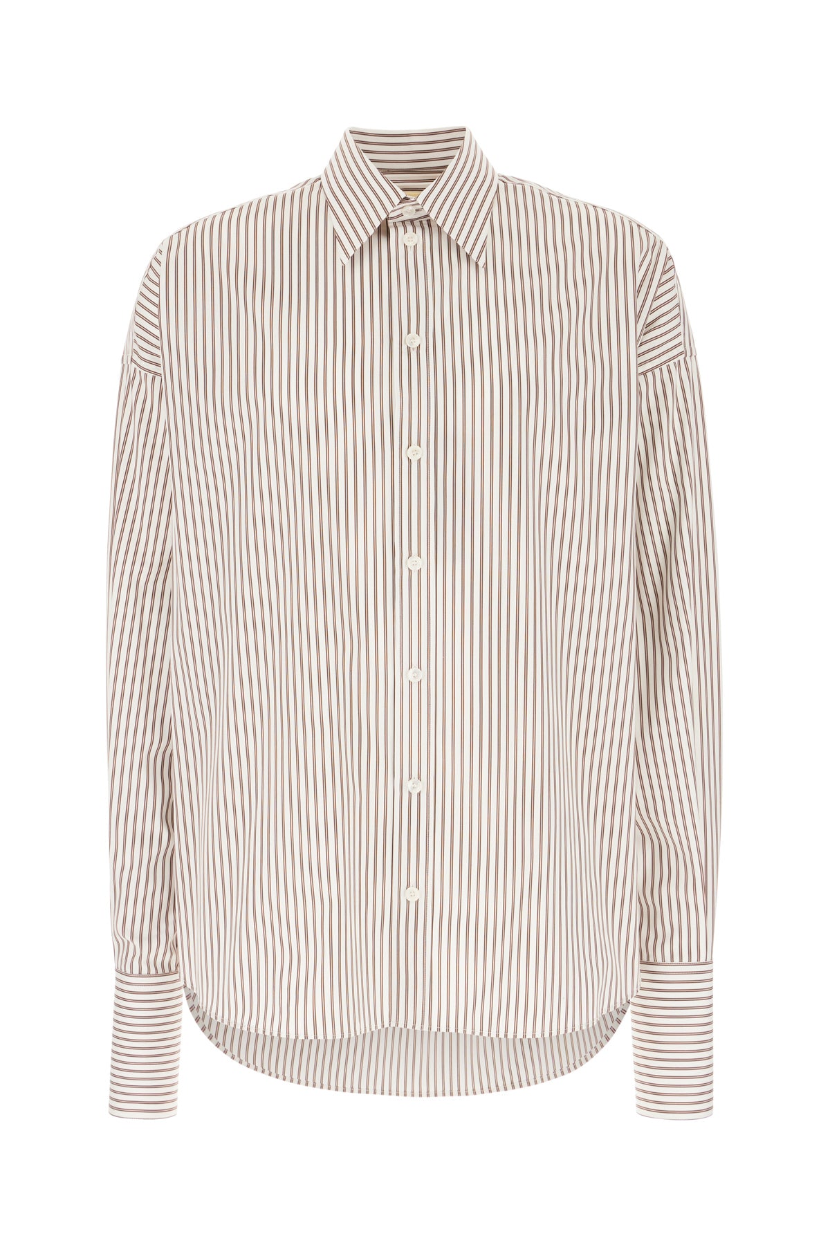 Dolce & Gabbana Camicia oversize in popeline ricamato