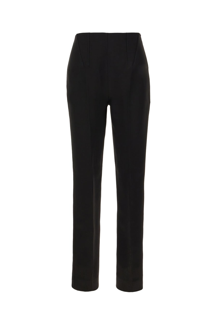 Sportmax Pantalone in acetato nero