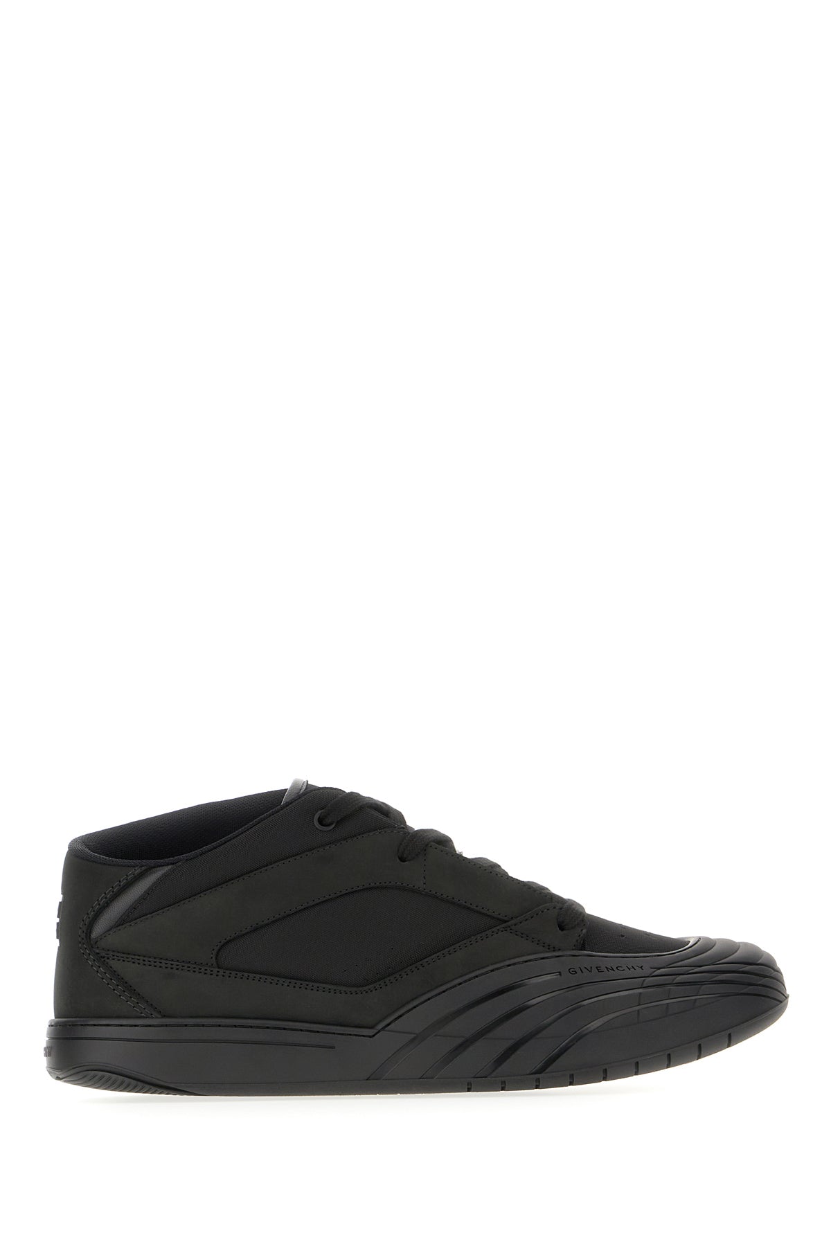 Givenchy Sneakers Skate nere in nabuk e nylon