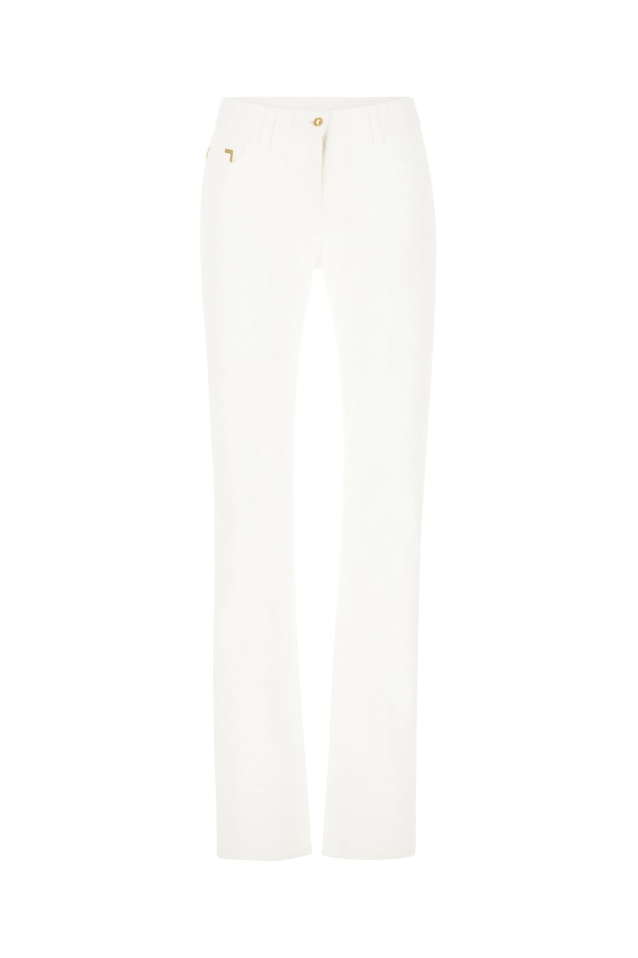 Palm Angels Jeans in denim bianco
