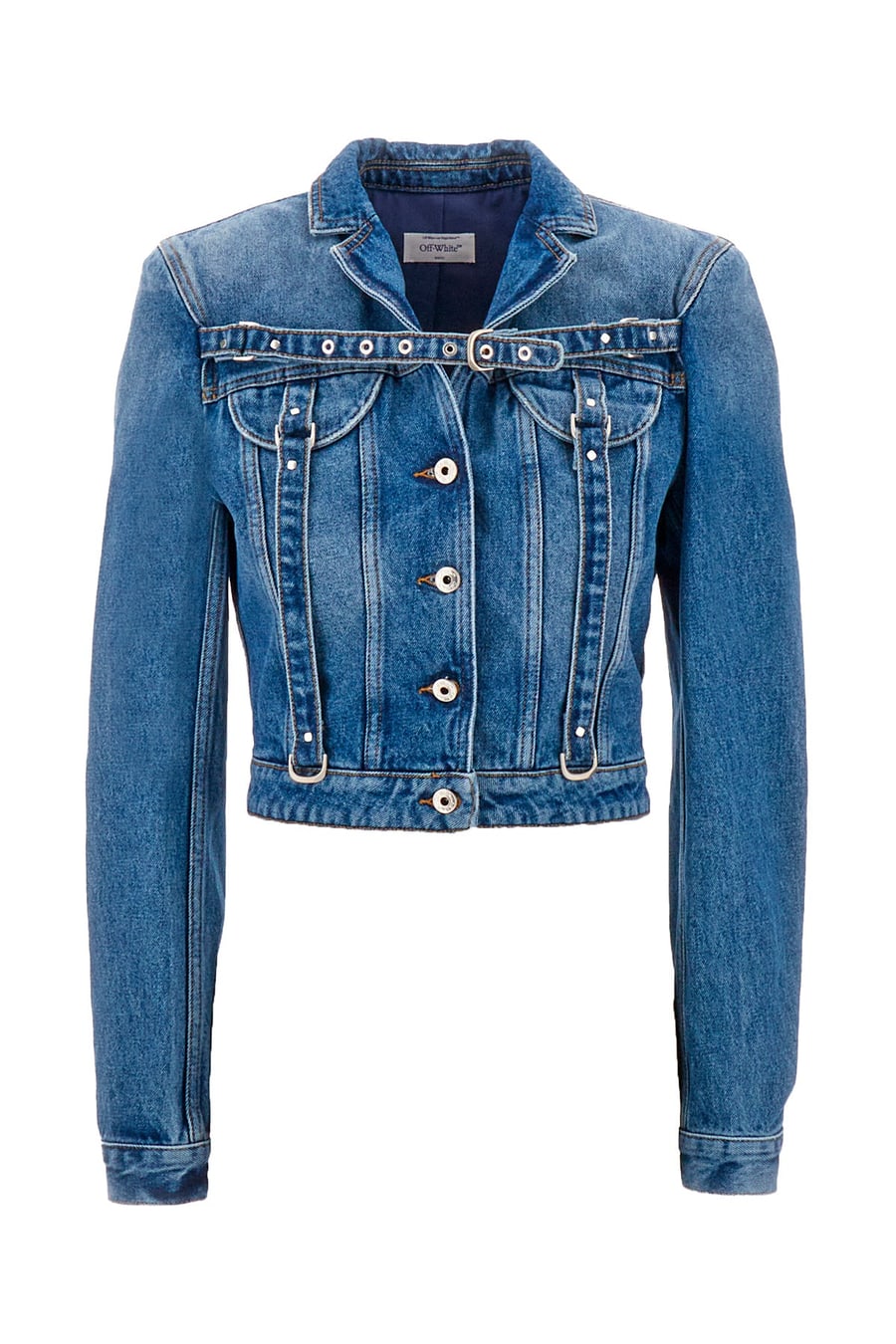 Off-White Giubbino in denim