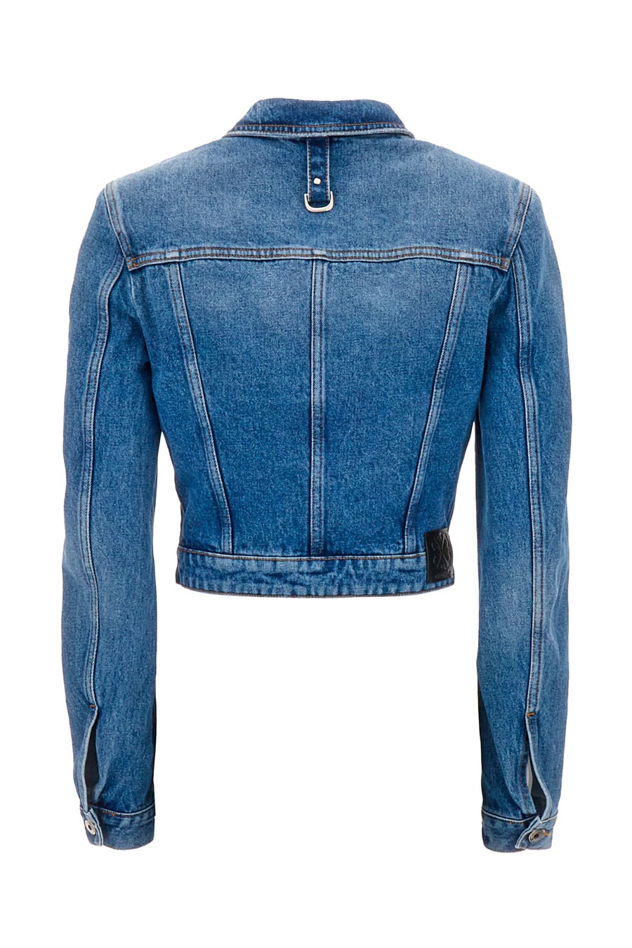 Off-White Giubbino in denim, view 2