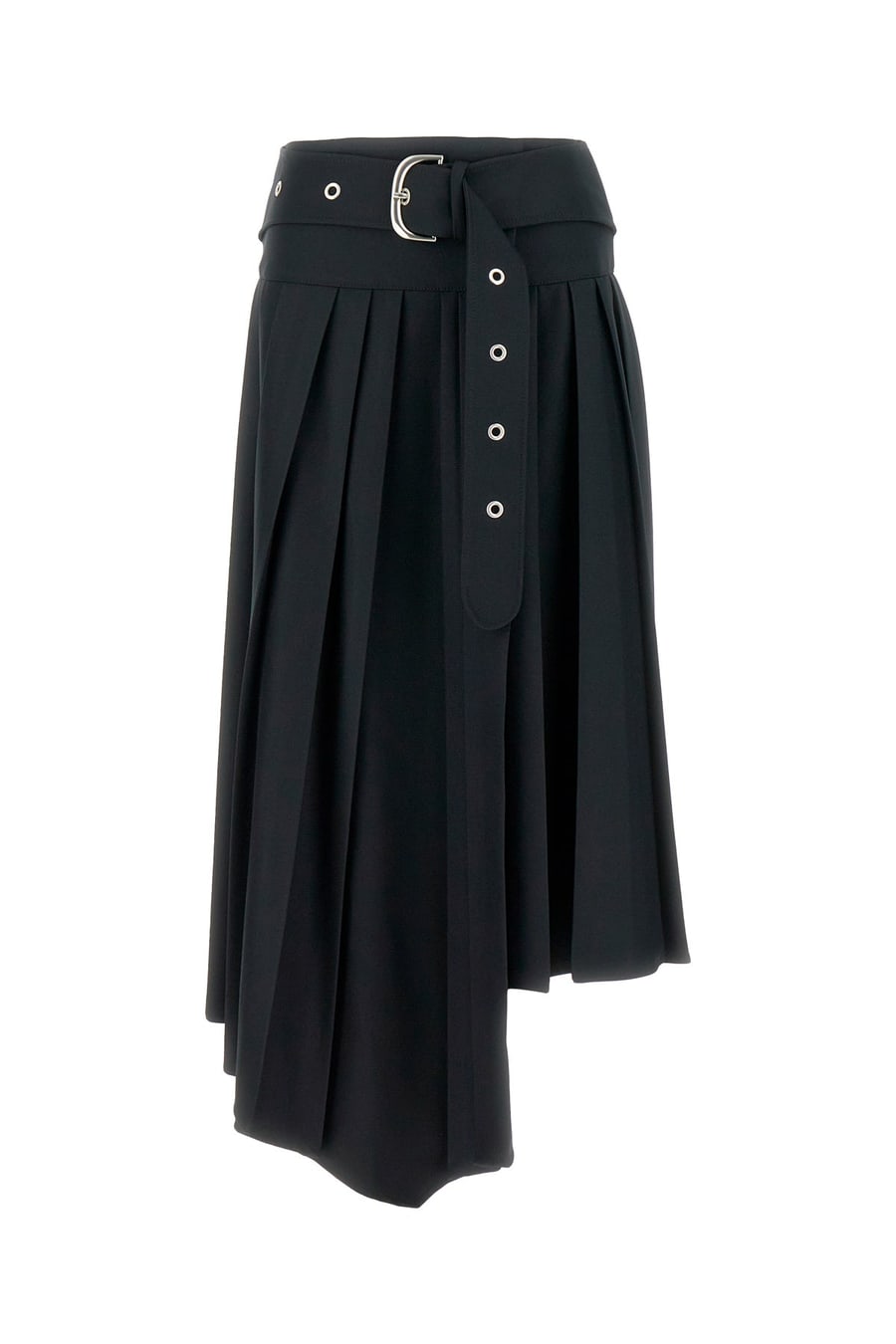 Off-White Gonna in poliestere nero