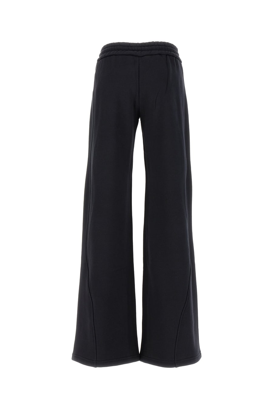 Off-White Pantalone jogging in cotone nero, view 2