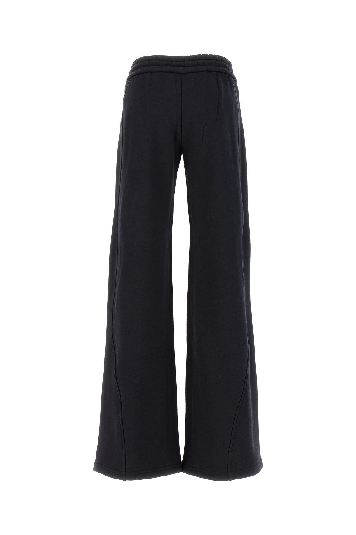 Off-White Pantalone jogging in cotone nero, view 2