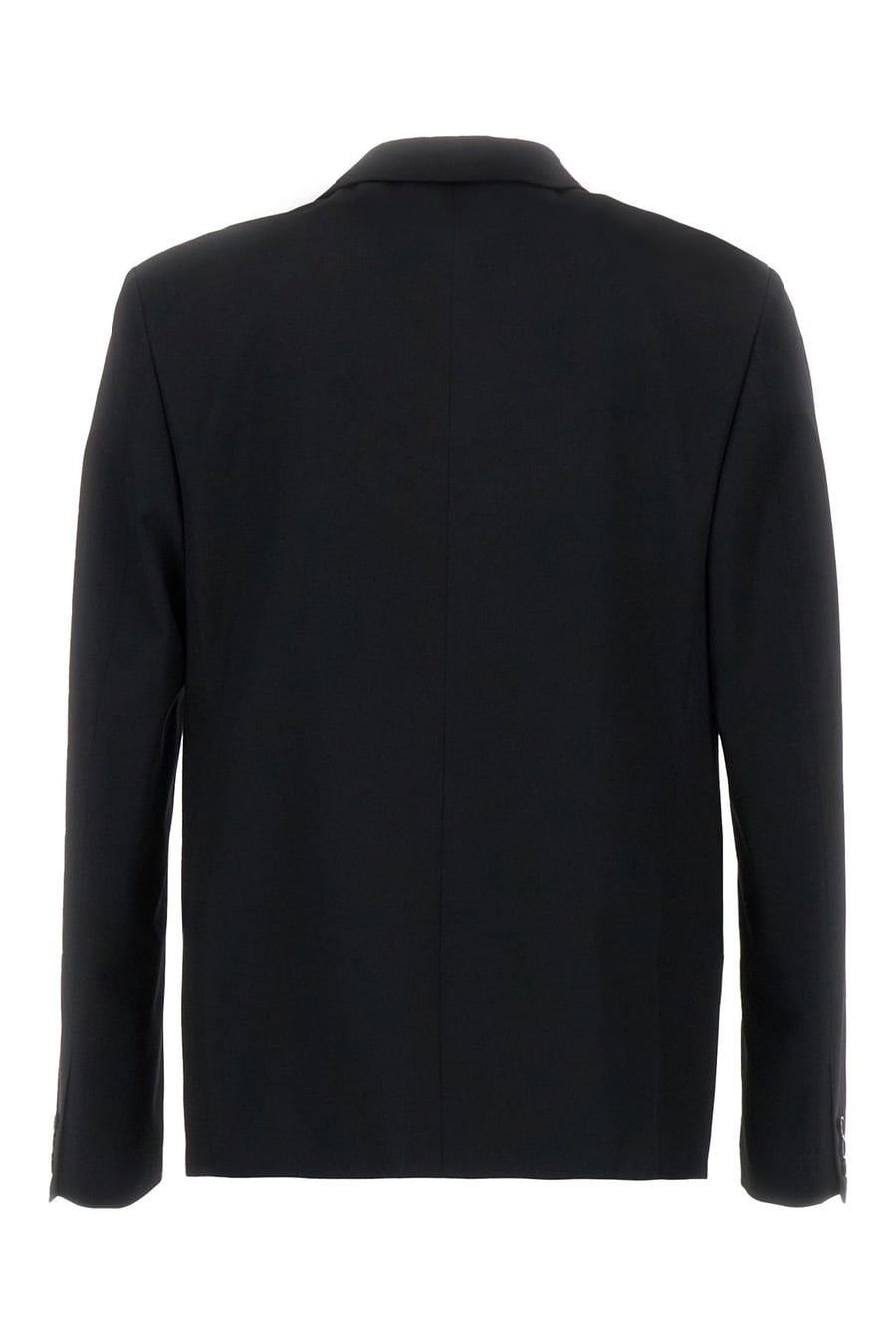 Off-White Giacca in lana nera, view 2