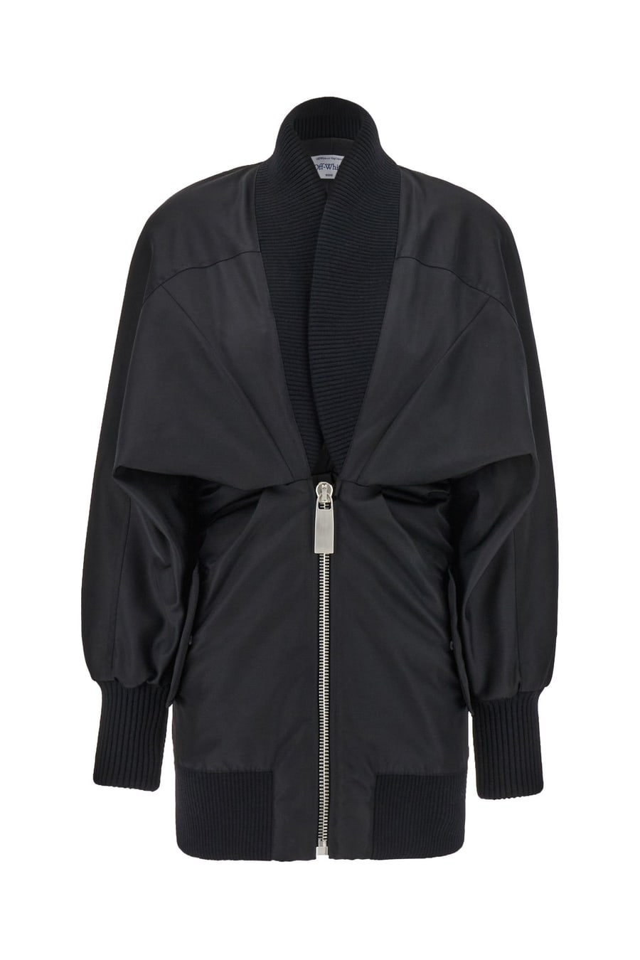 Off-White Abito in nylon nero