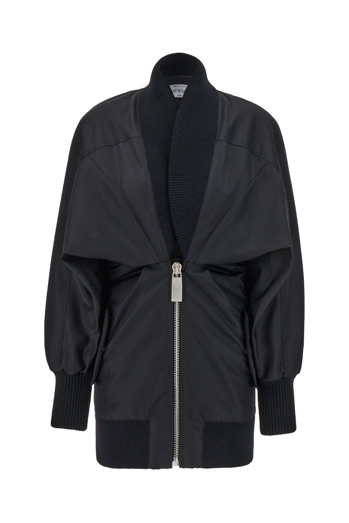 Off-White Abito in nylon nero