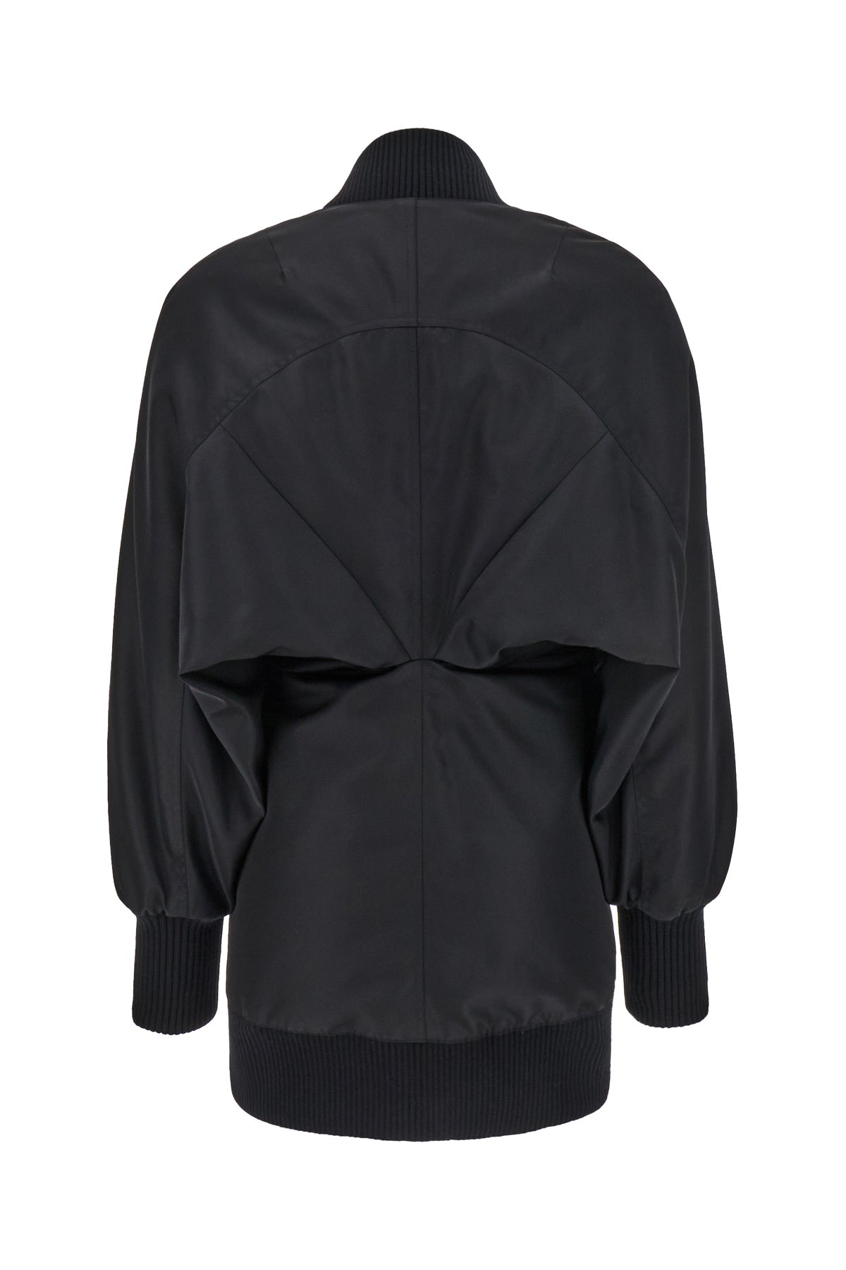 Off-White Abito in nylon nero, view 2