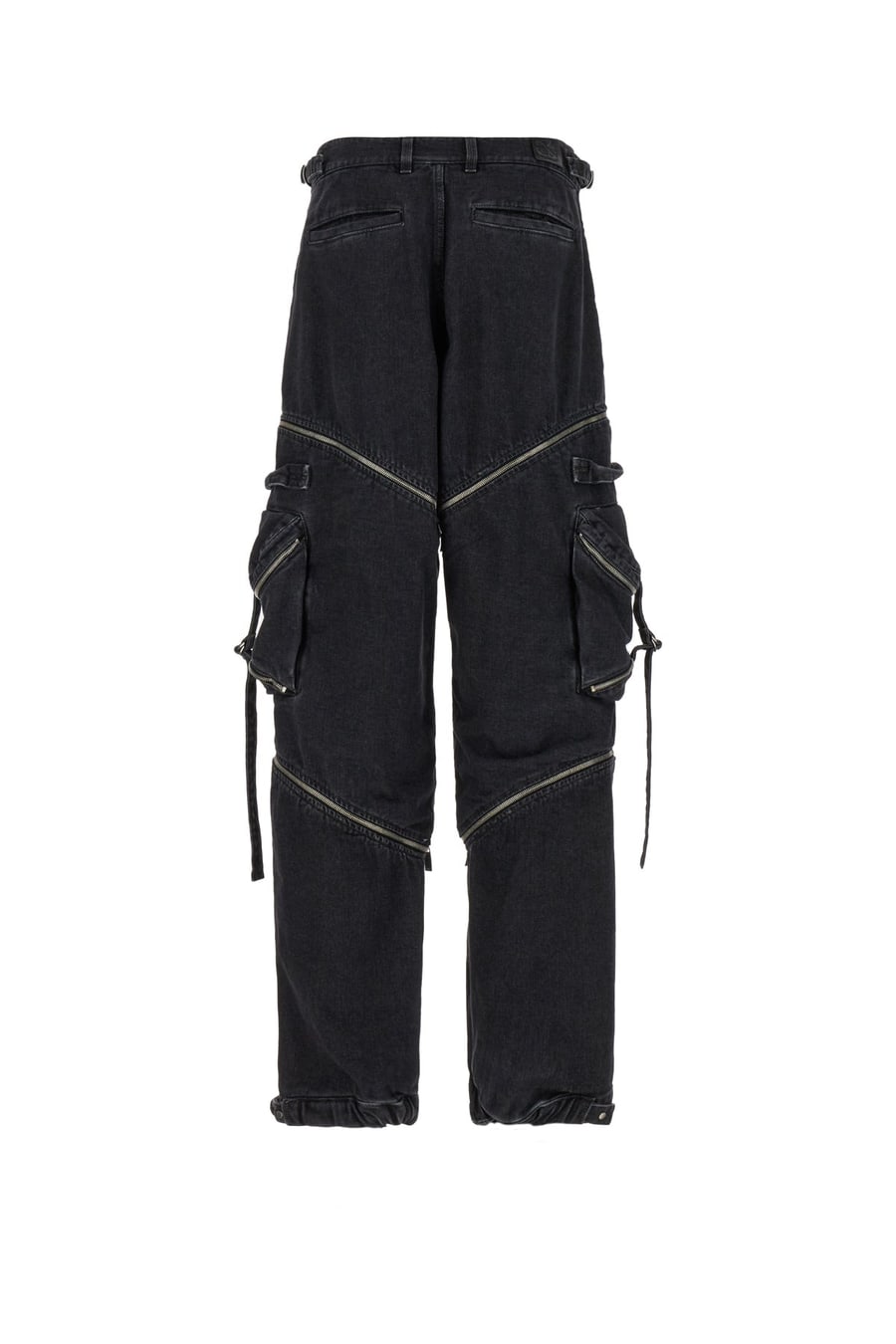 Off-White Jeans in denim nero, view 2
