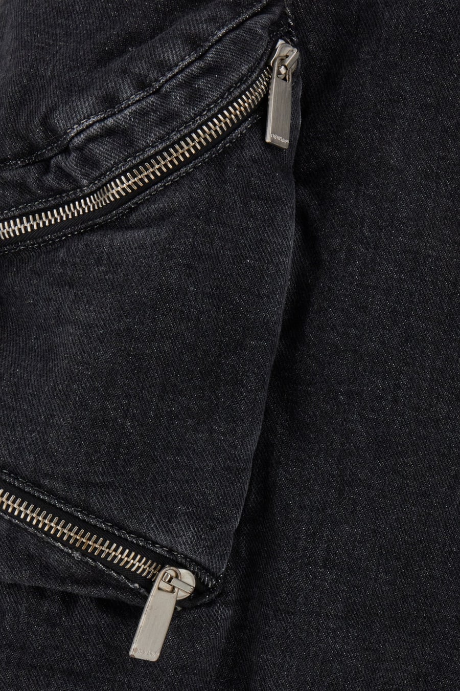 Off-White Jeans in denim nero, view 3