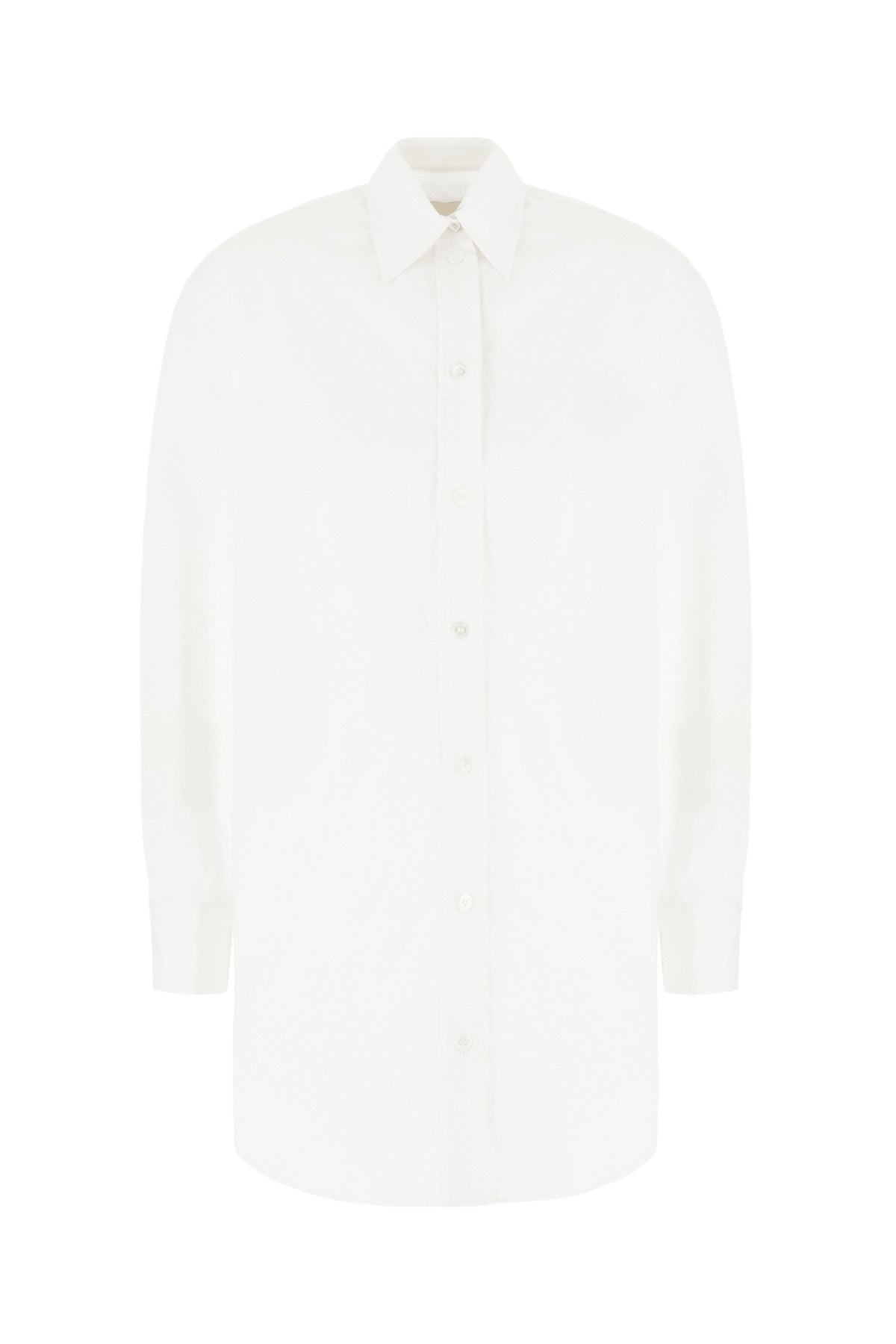 Isabel Marant Camicia in popeline bianco