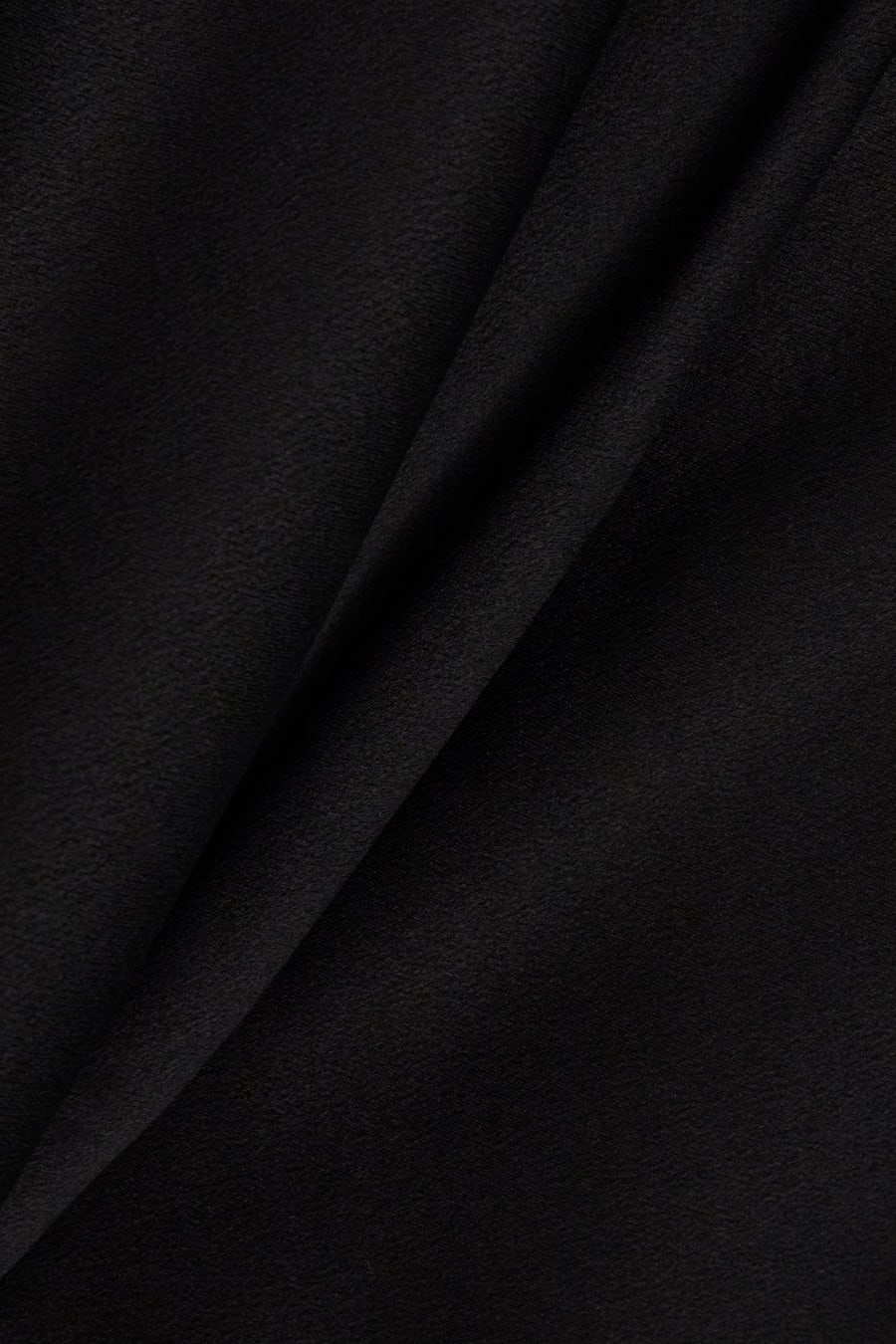 Saint Laurent Blusa in seta nera, view 3