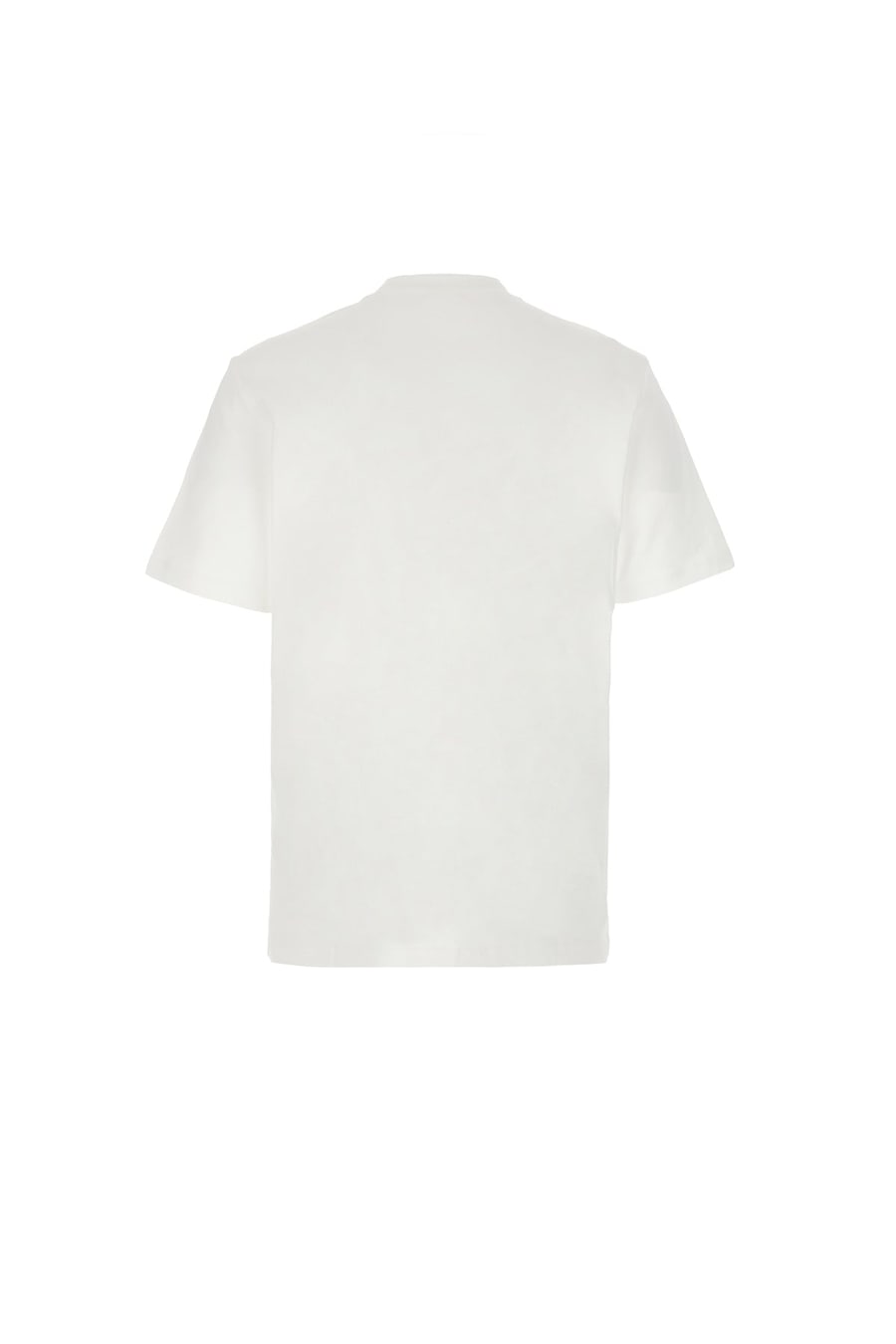 Palm Angels T-shirt in cotone bianco, view 2
