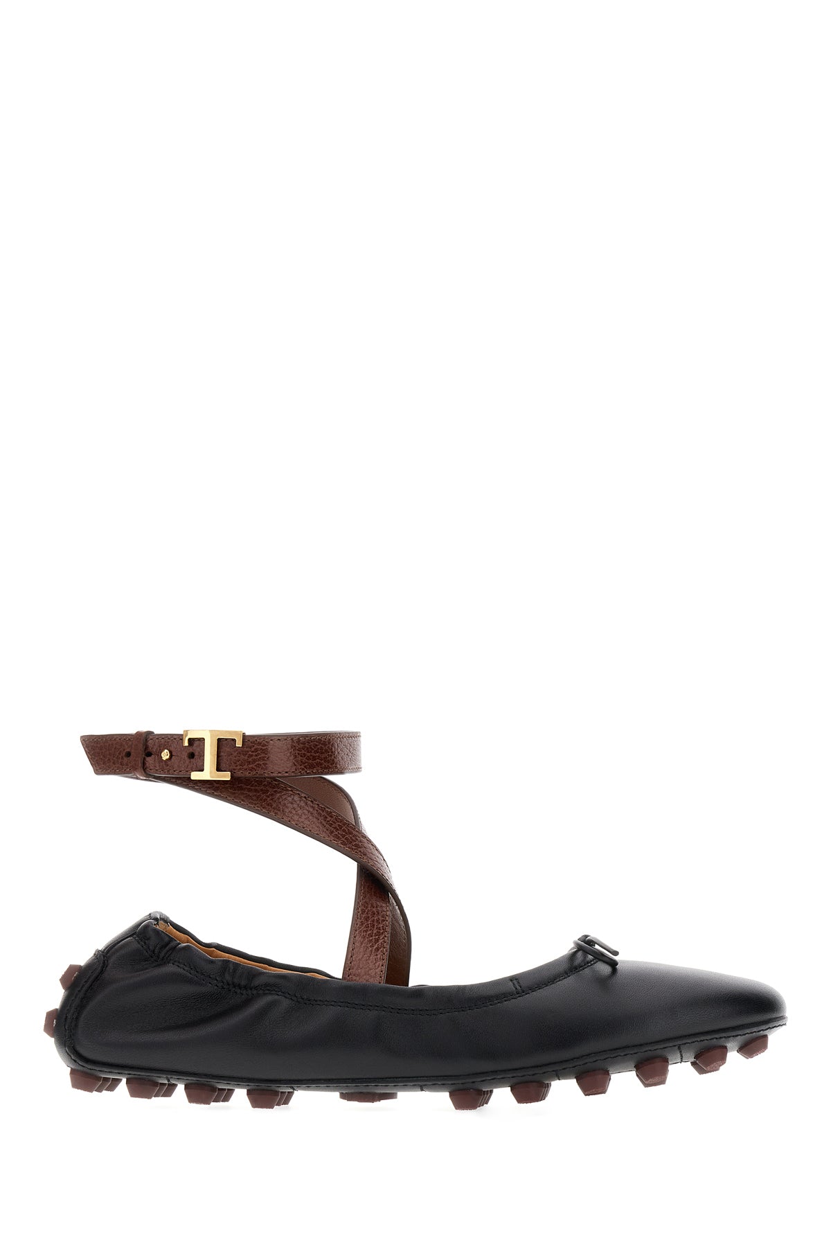 Tod's Ballerine Bubble in pelle nera