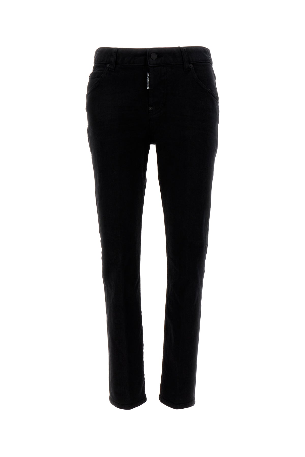 Dsquared2 Jeans Cool Girl in denim stretch nero