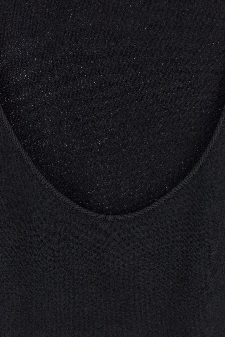 Dsquared2 Mini abito in misto viscosa nera, view 3