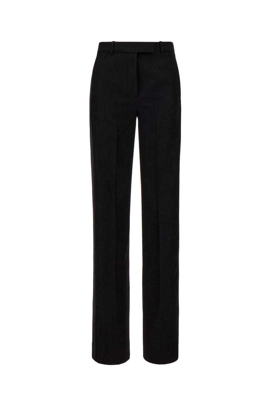 Versace Pantalone in lana nera