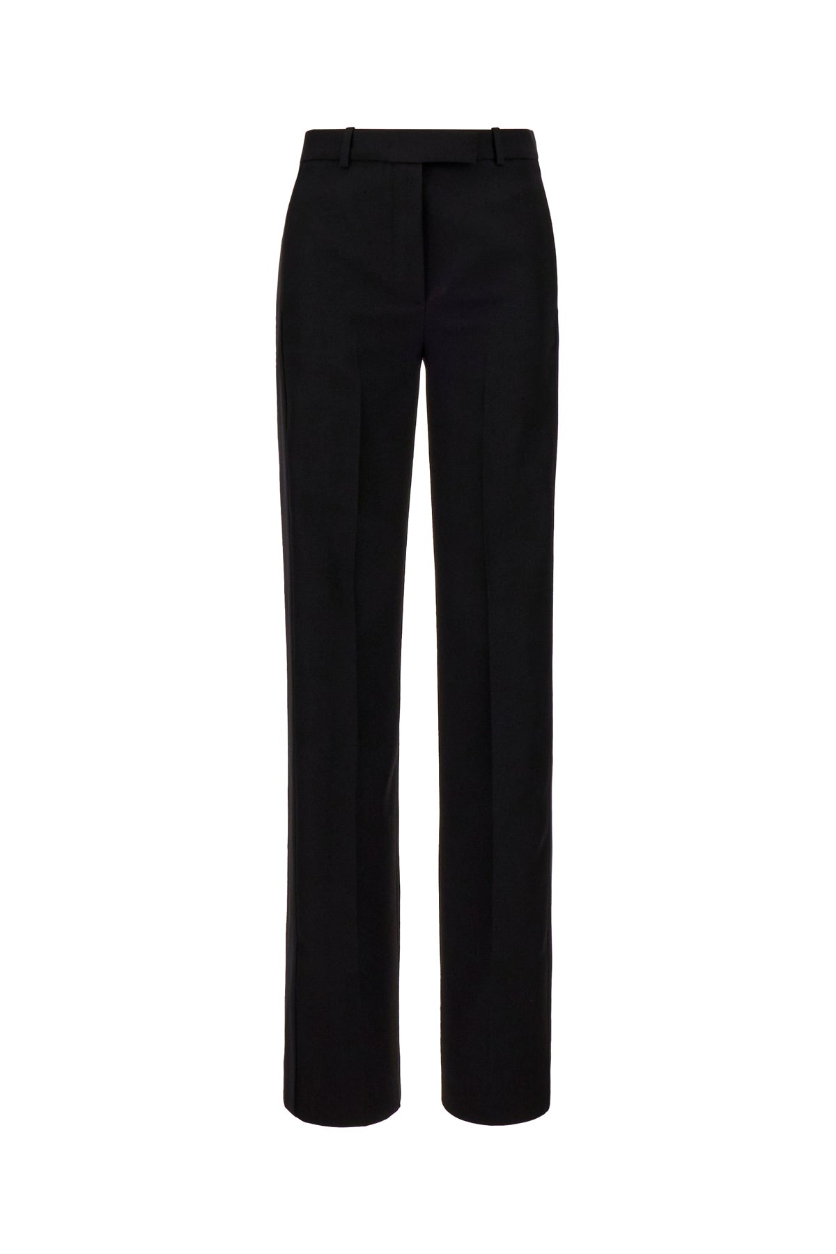 Versace Pantalone in lana nera