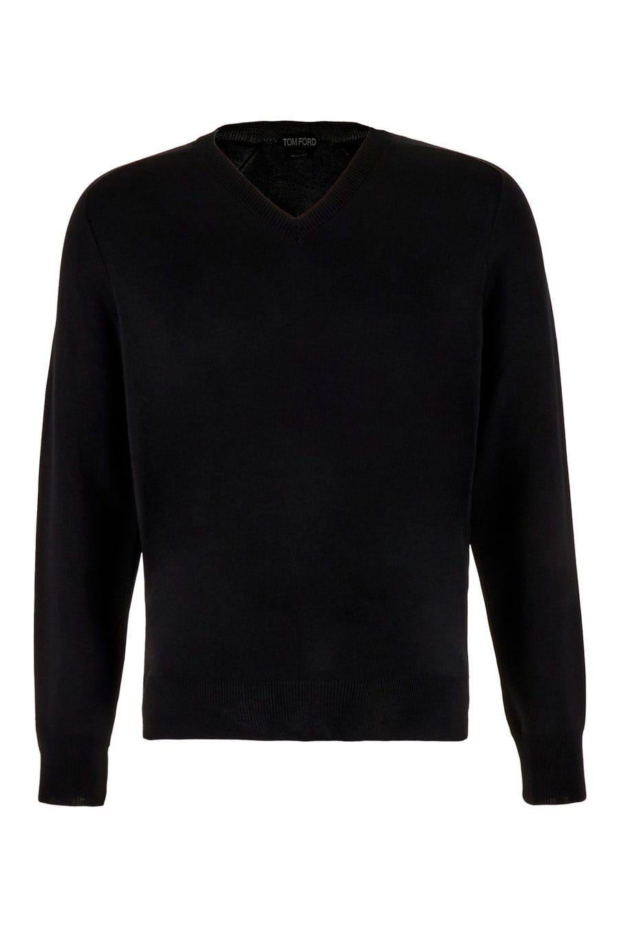 Tom Ford Maglione in misto seta nera