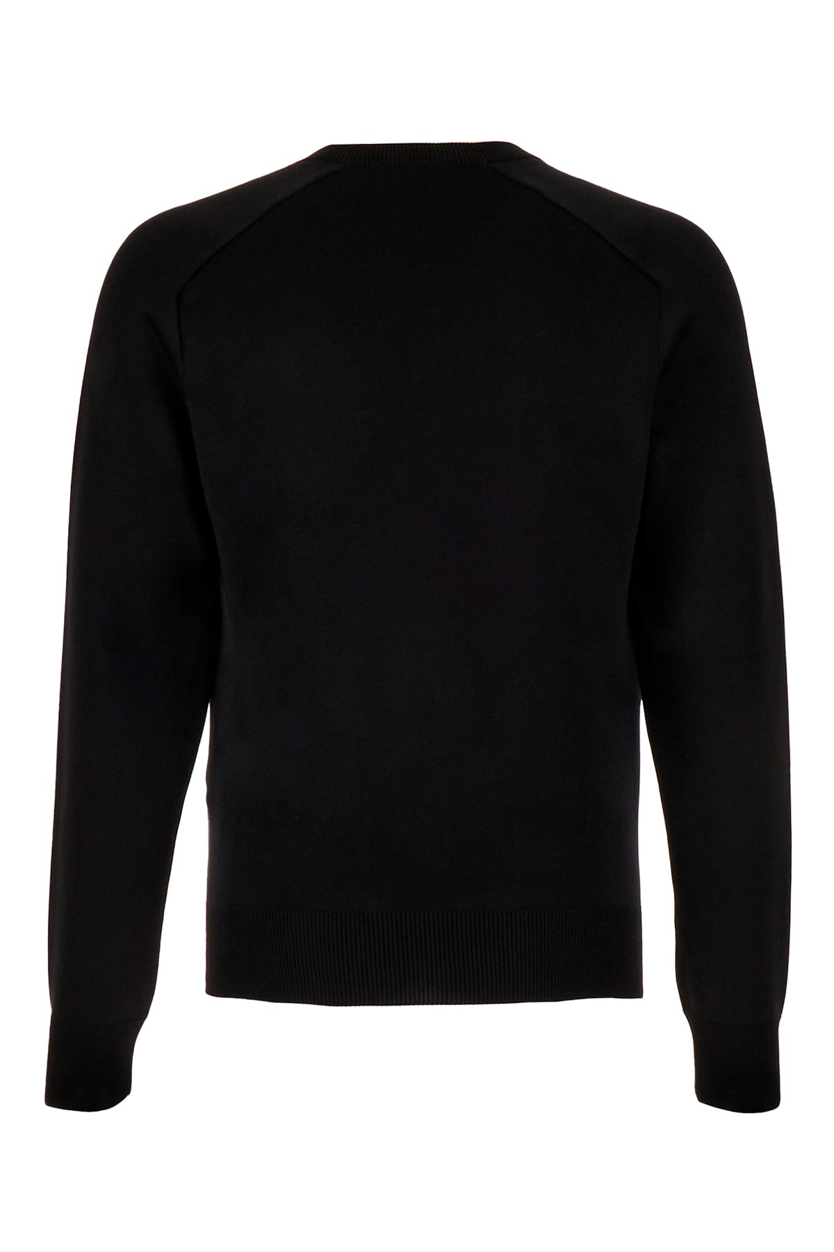 Tom Ford Maglione in misto seta nera, view 2