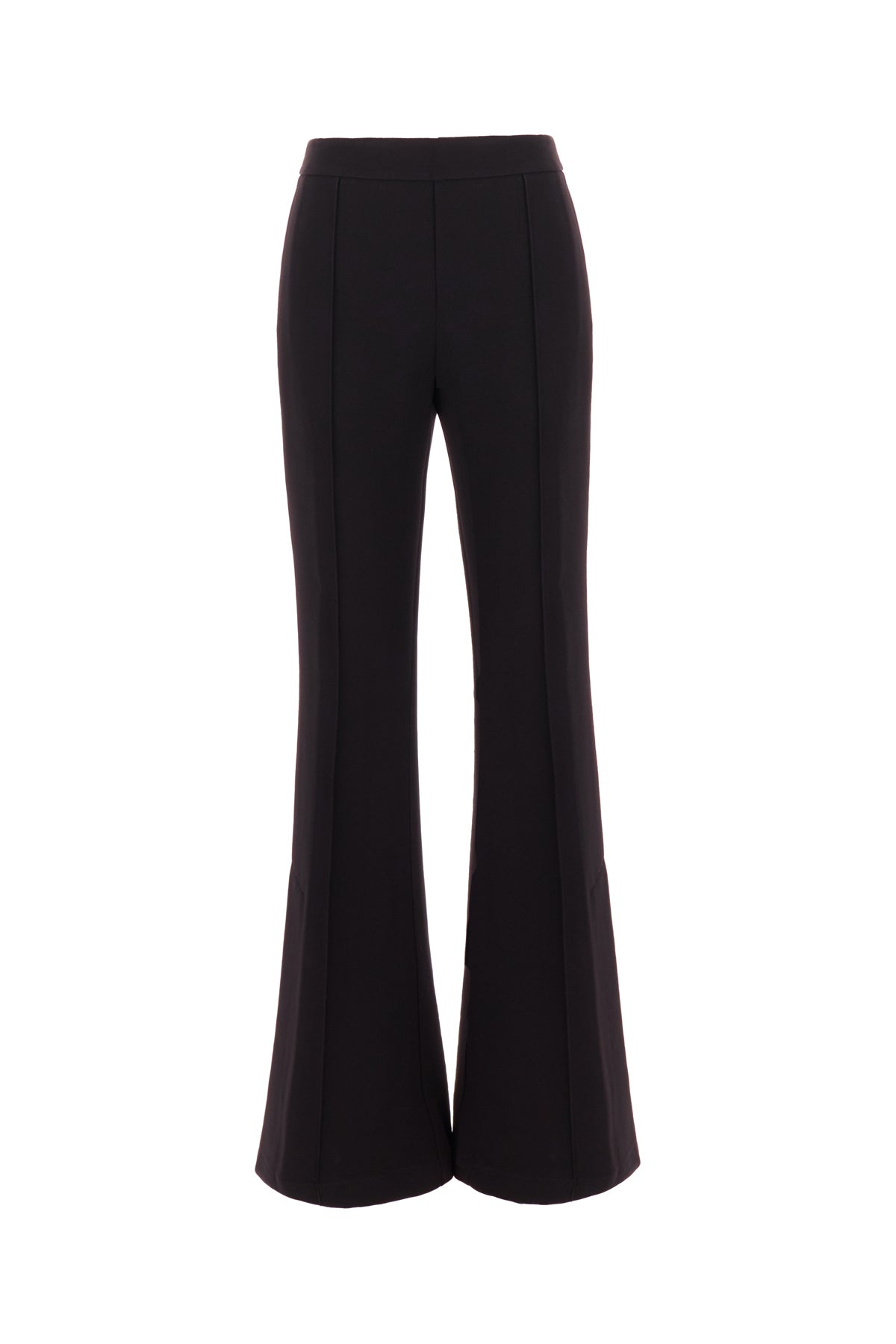 Tory Burch Pantalone in misto triacetato nero