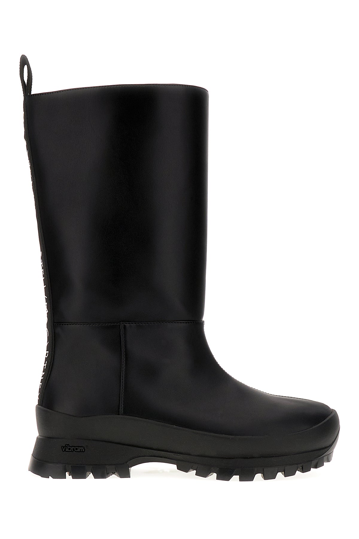 Stella McCartney Stivali Trace in alter mat nero