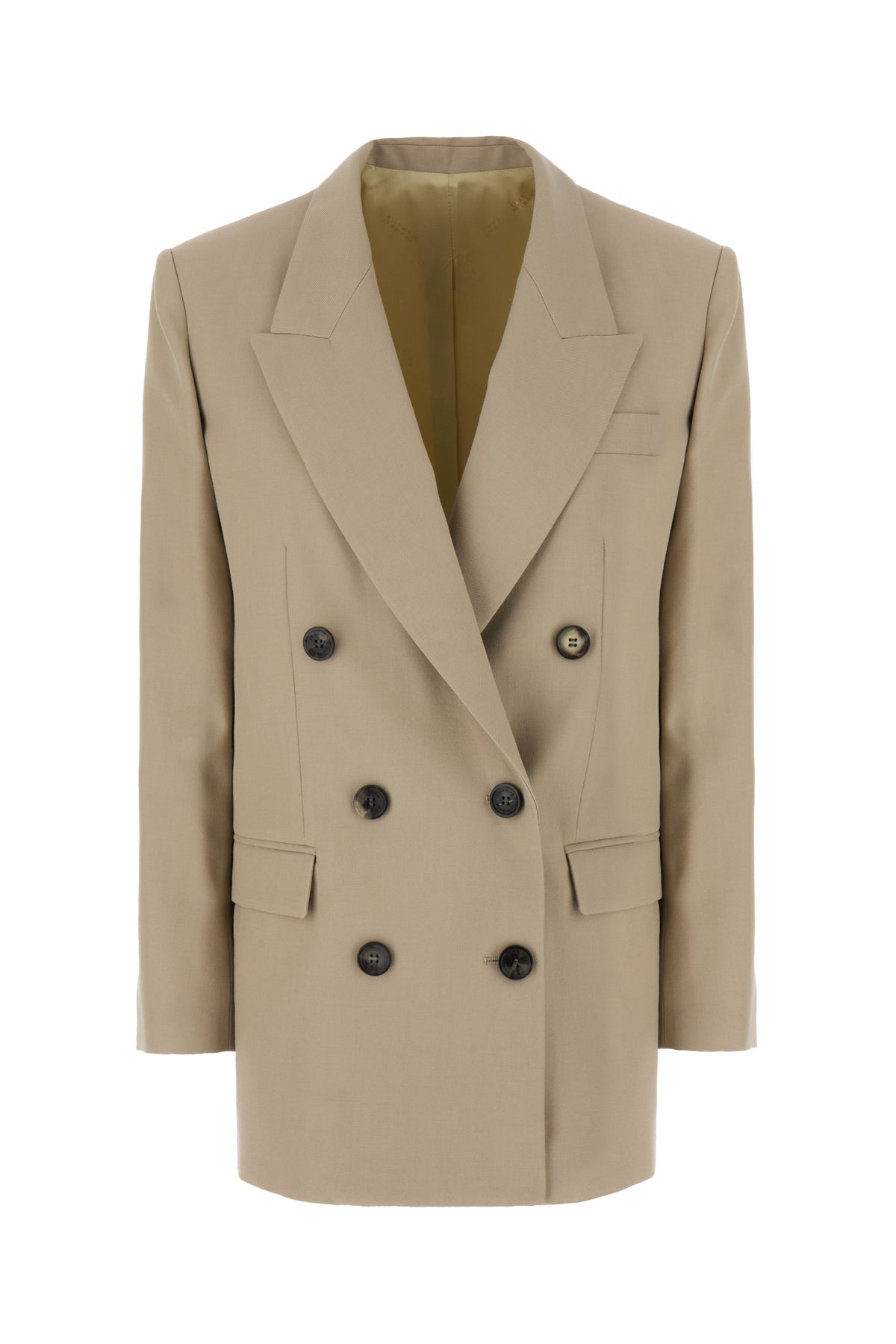 Isabel Marant Giacca in lana cappuccino
