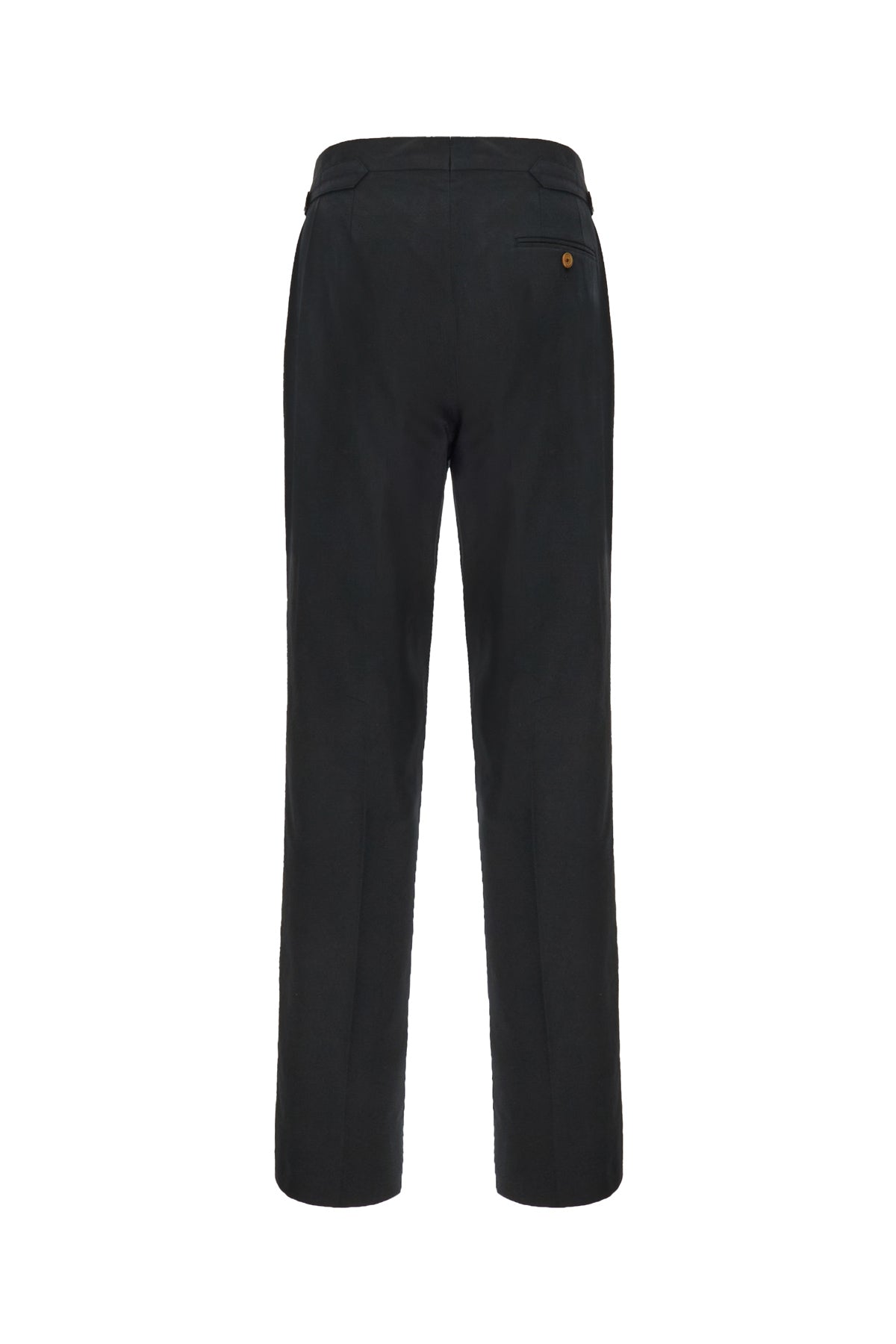 Vivienne Westwood Pantalone in cotone nero, view 2