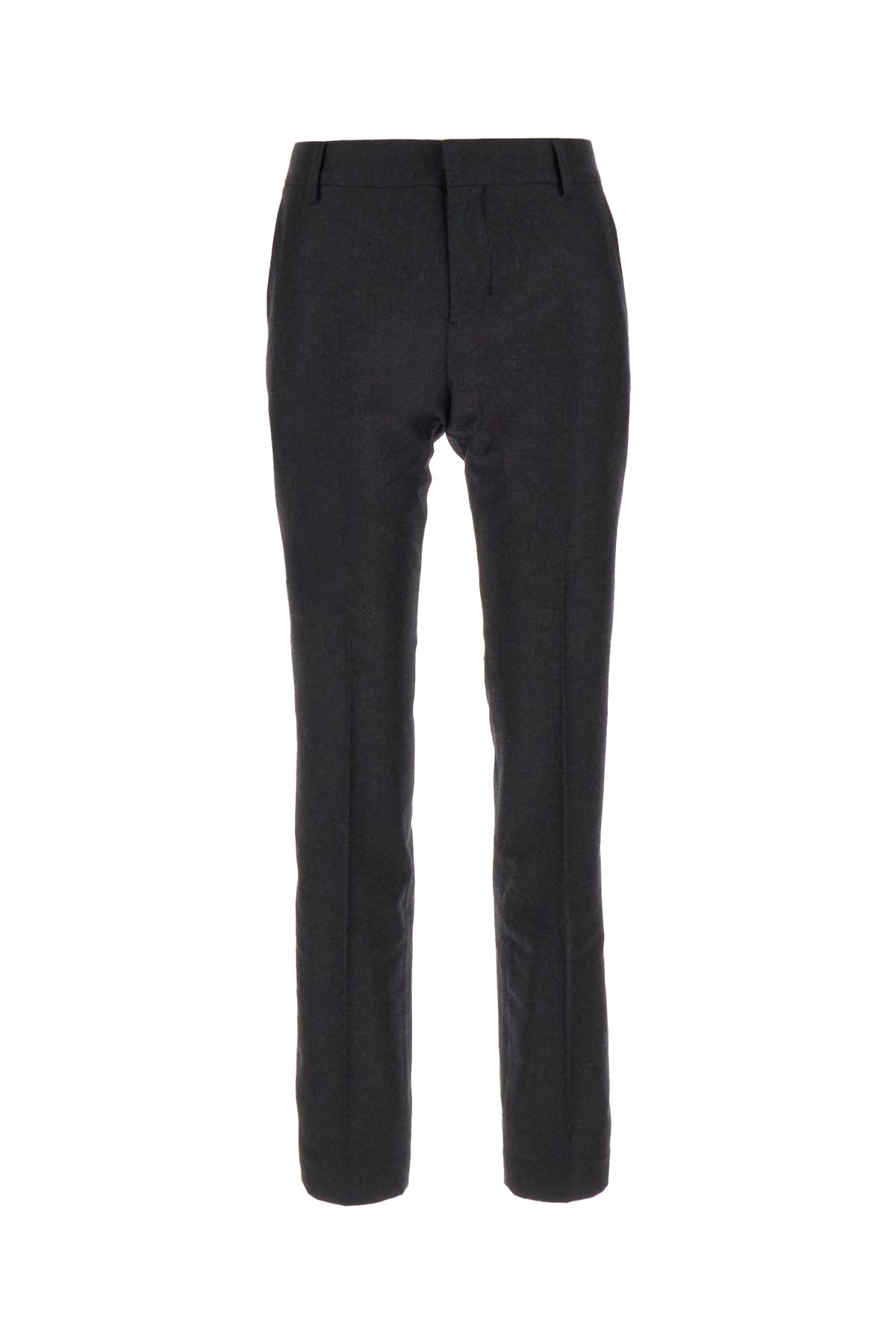 AMI Paris Pantalone in lana grigia scuro