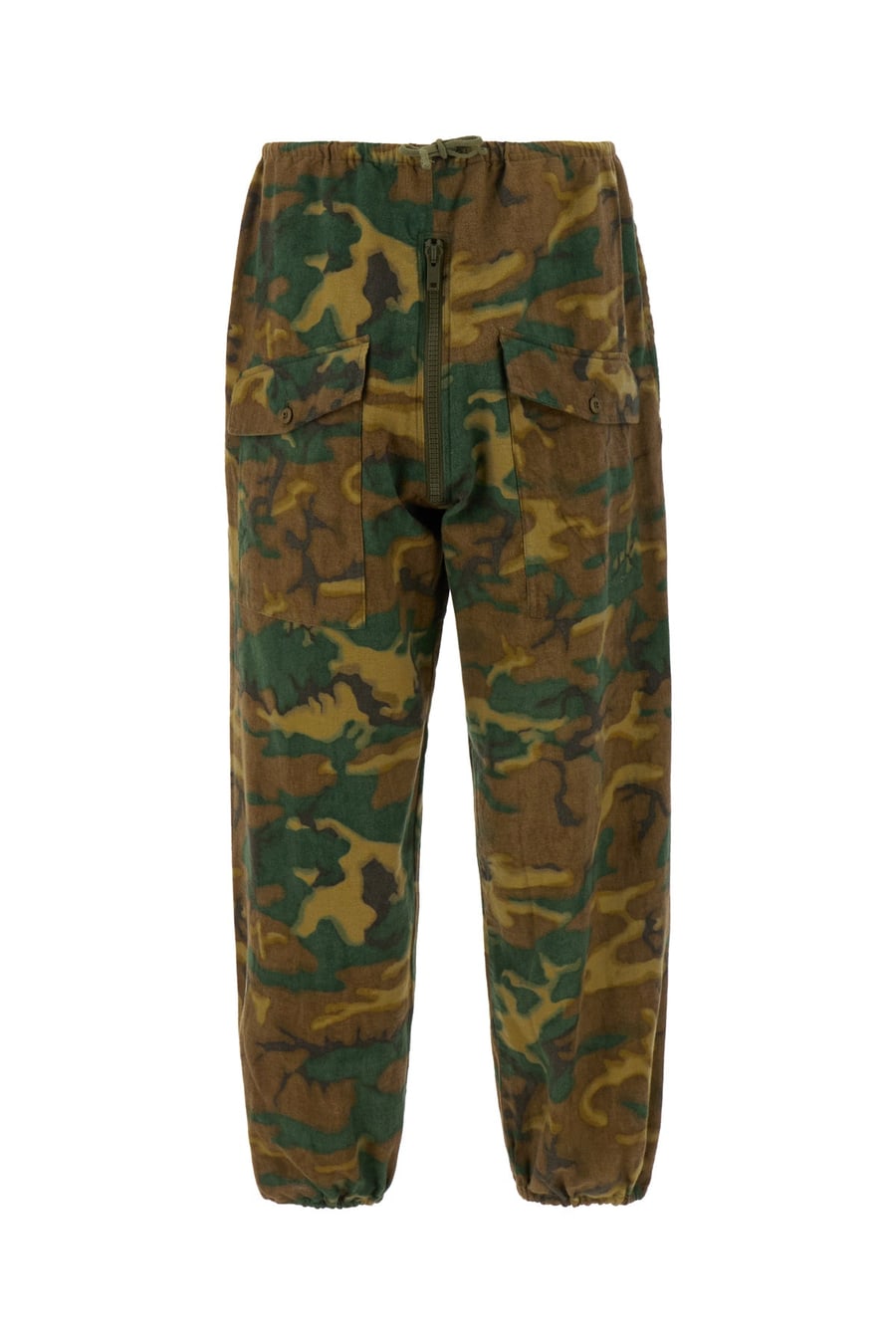 Givenchy Pantalone in cotone stampato