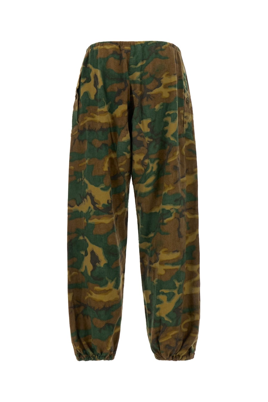 Givenchy Pantalone in cotone stampato, view 2