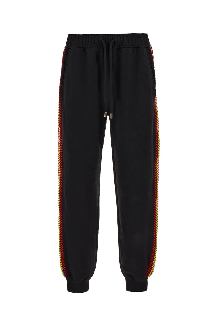 LANVIN Pantalone jogging in cotone nero
