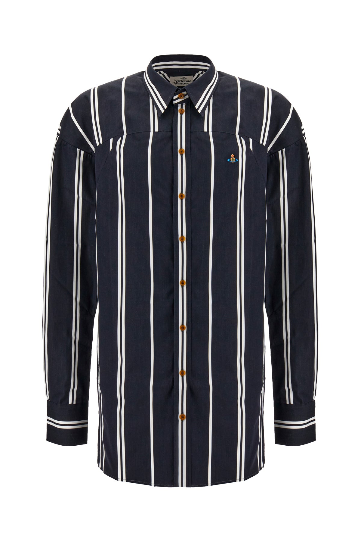 Vivienne Westwood Camicia in popeline stampato