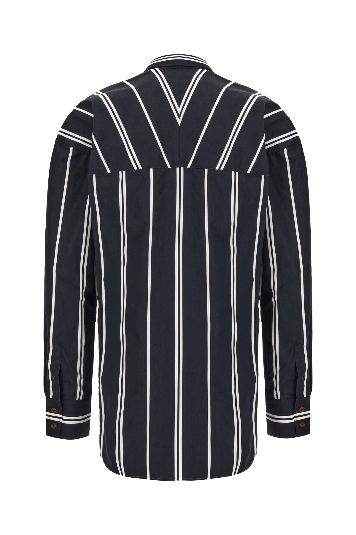 Vivienne Westwood Camicia in popeline stampato, view 2