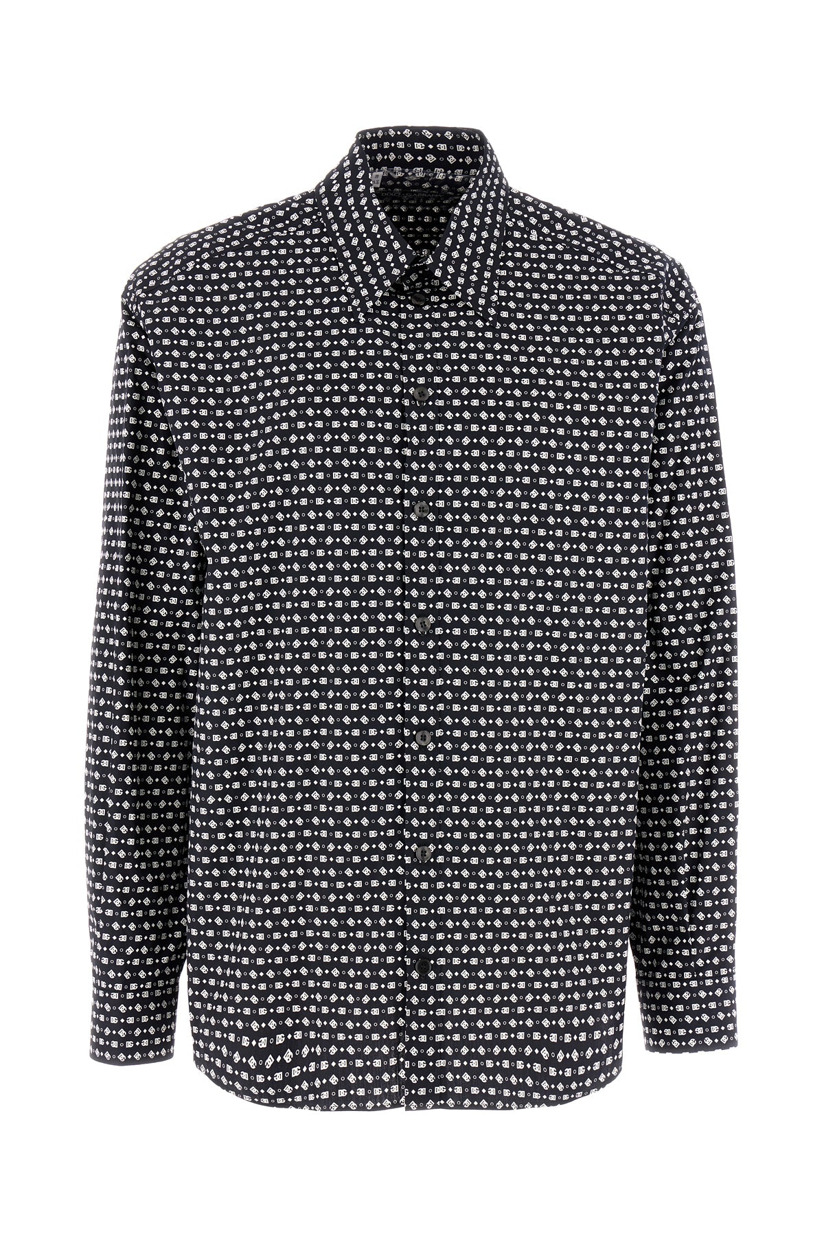 Dolce & Gabbana Camicia in popeline stampato